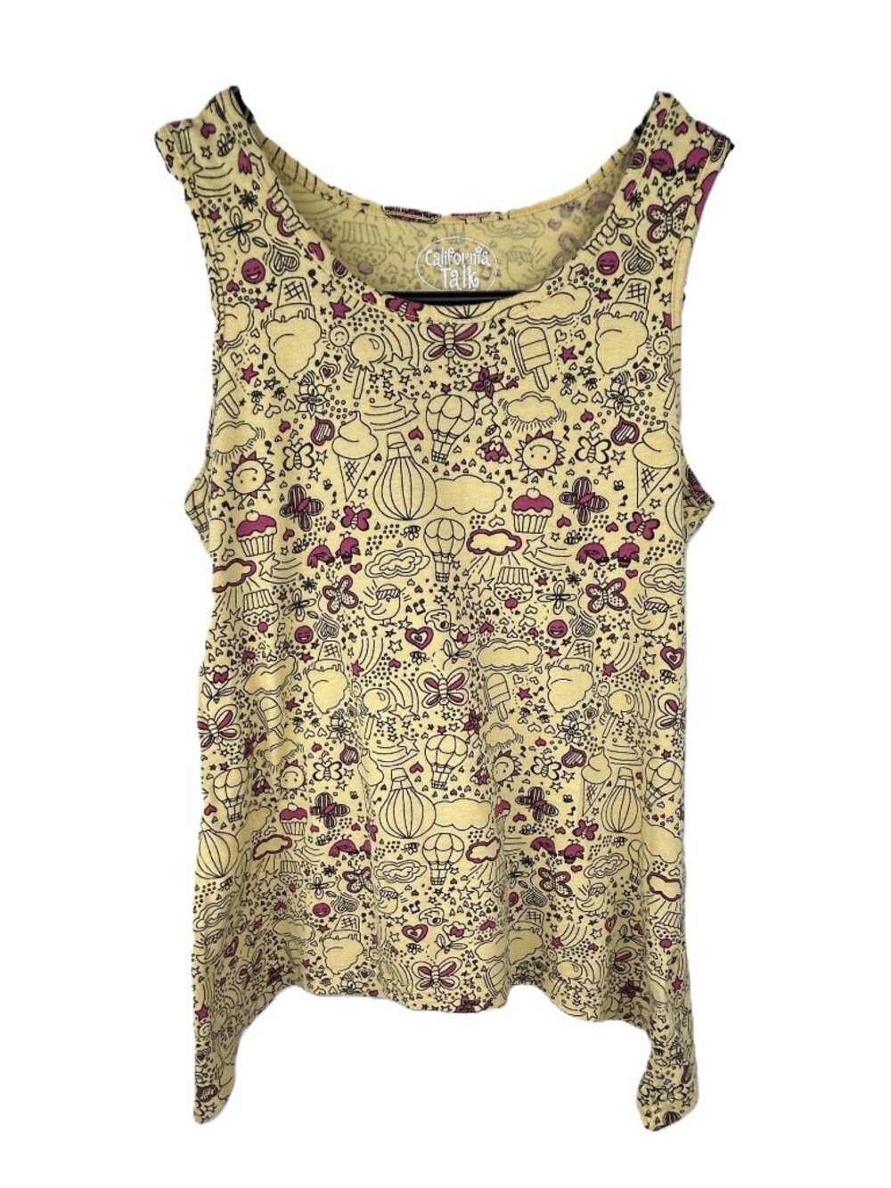 California Talk Girls Tank Top